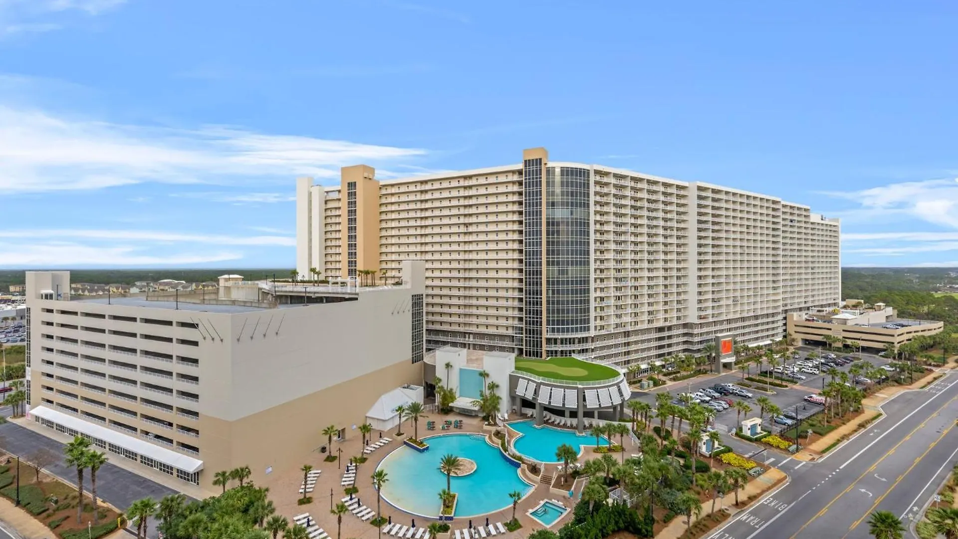 Apartment Family And Friends Beach Resort Condo For 8! Steps From The Beach! By Dolce Vita Getaways! Panama City Beach